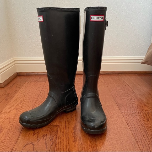 Hunter Rain Boots - Picture 9 of 12